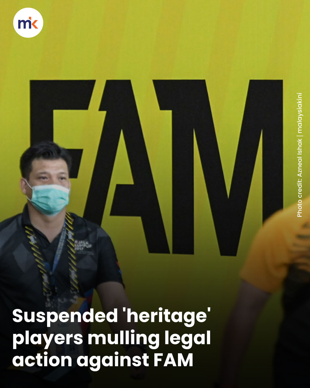 Suspended 'heritage' players mulling legal action against FAM
