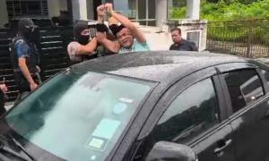 暂无实据证明反贪会亮枪，录像证据移送鉴证单位