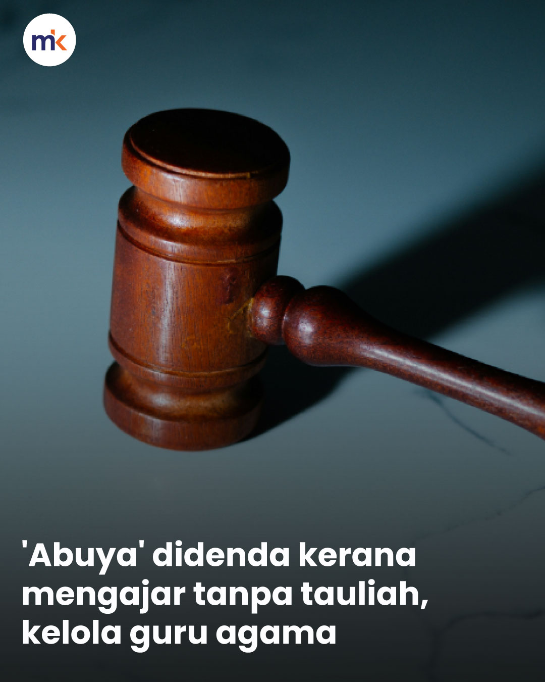 'Abuya' didenda kerana mengajar tanpa tauliah, kelola guru agama