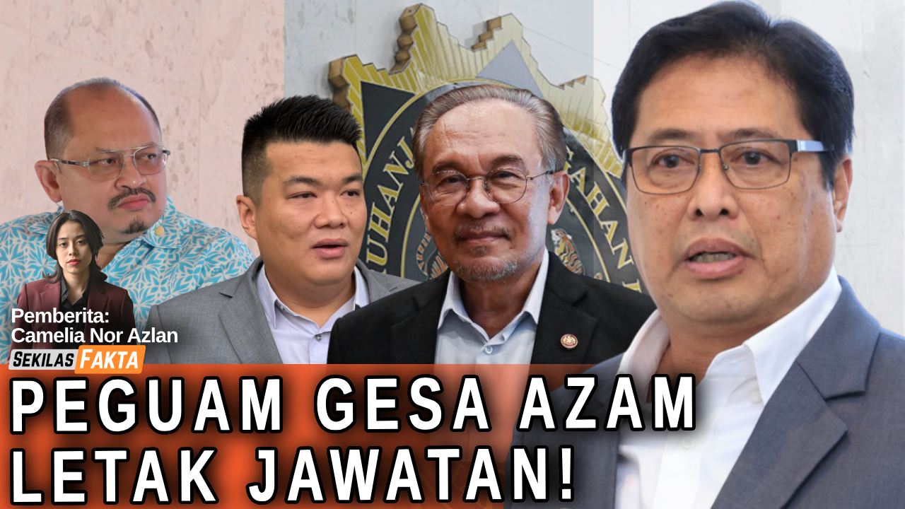 Sofia nafi proksi, Tekanan pada Azam, Anwar puji Hajiji | SEKILAS FAKTA