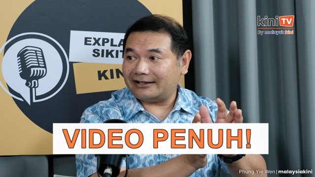 [Video penuh]  Pengakuan Zafrul buktikan keresahan kami ada asas