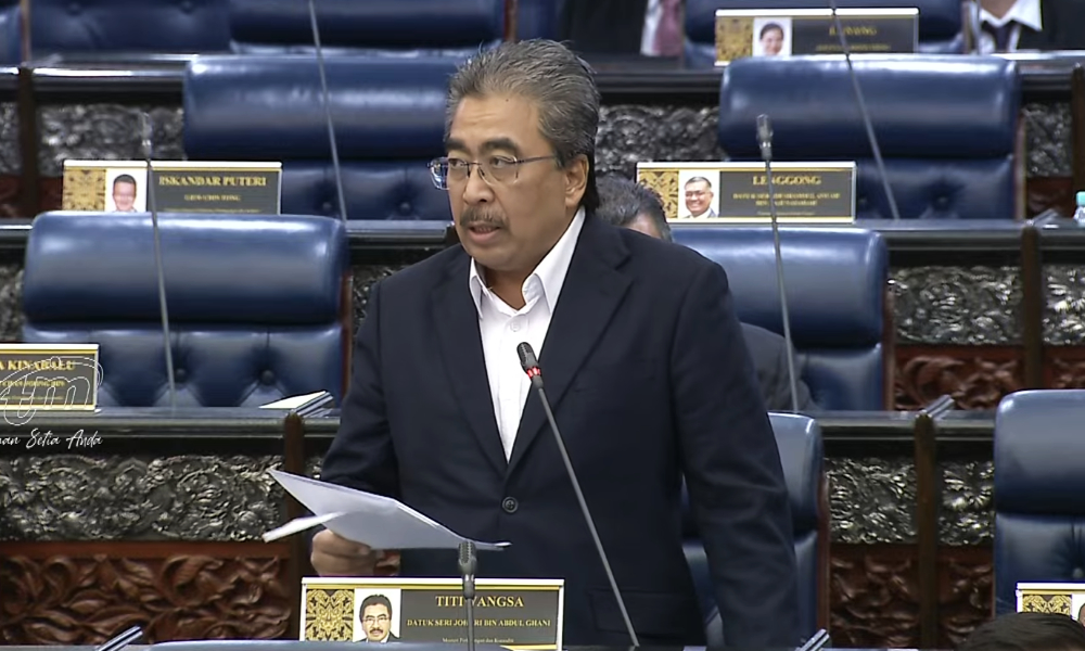 Radiation at suspended Perak REE mine's waste 13 times above limit