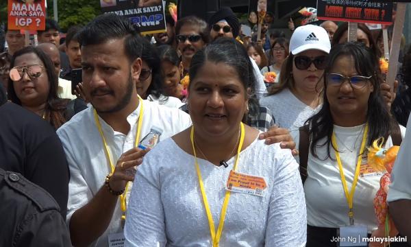 Mahkamah beri polis dua bulan cari maklumat bekas suami, anak Indira