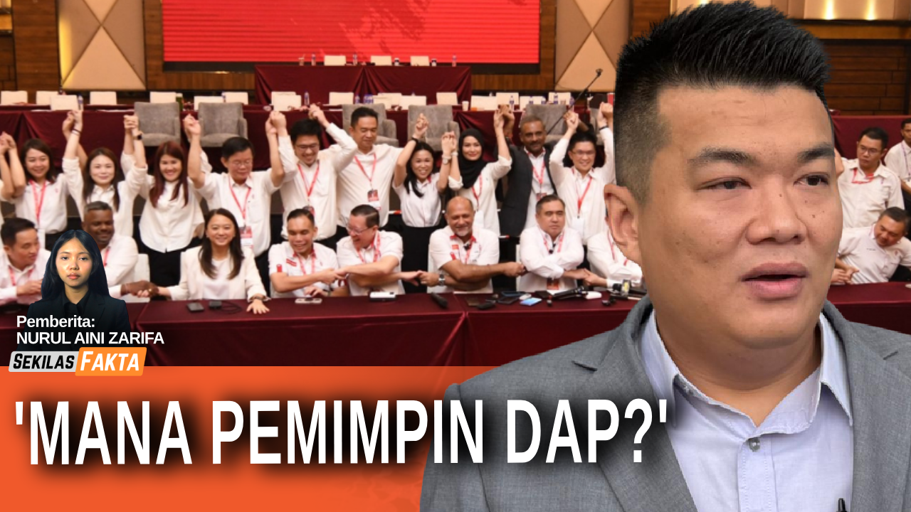 Kenapa DAP bisu dan buta?, UPKO keluar PH, Adakah k'jaan lindungi ‘jerung’ rasuah? I SEKILAS FAKTA 