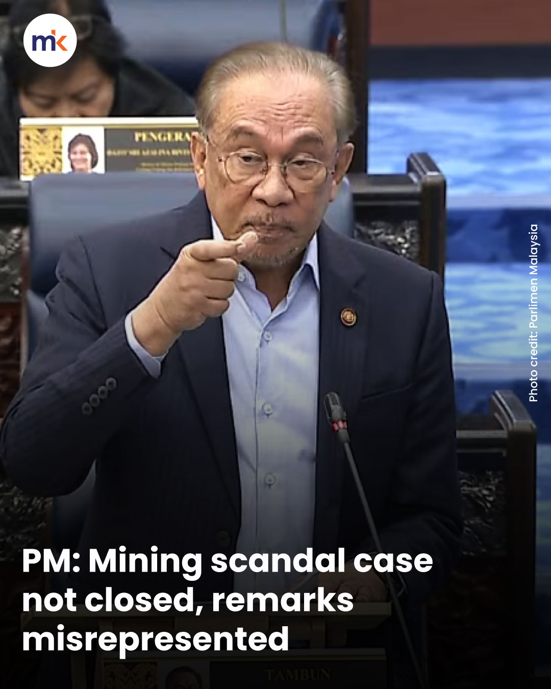 PM: Mining scandal case not closed, remarks misrepresented
