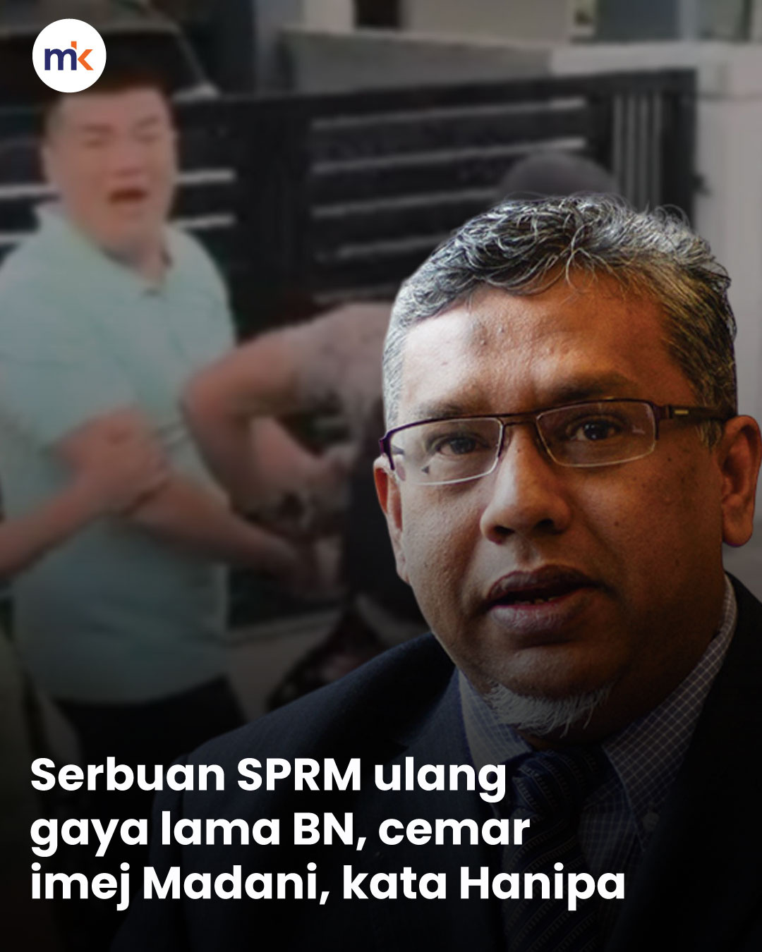 Serbuan SPRM ulang gaya lama BN, cemar imej Madani, kata Hanipa