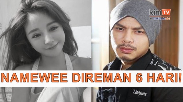 Namewee direman 6 Hari susulan kes bunuh melibatkan pempengaruh Taiwan