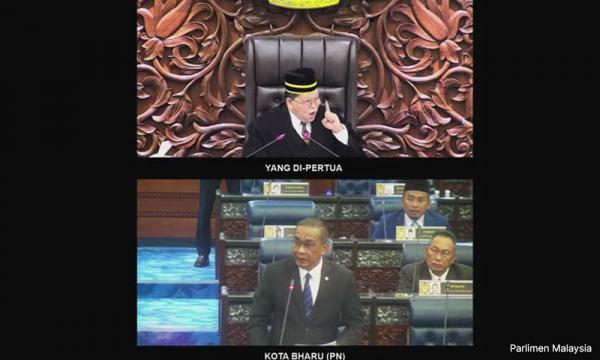 Hak putuskan soalan MQT hak saya, bukan pembangkang - Speaker