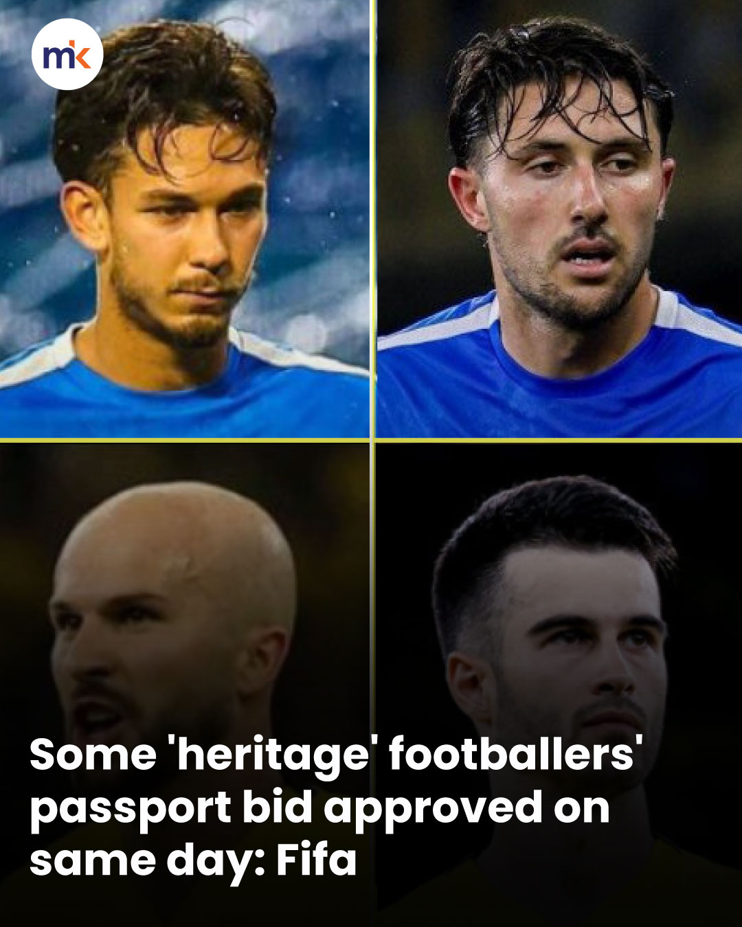 Some 'heritage' footballers' passport bid approved on same day: Fifa