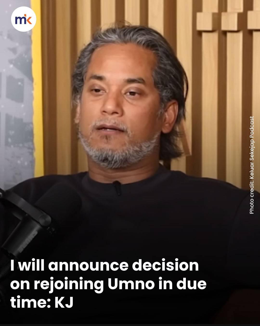I will announce decision on rejoining Umno in due time: KJ
