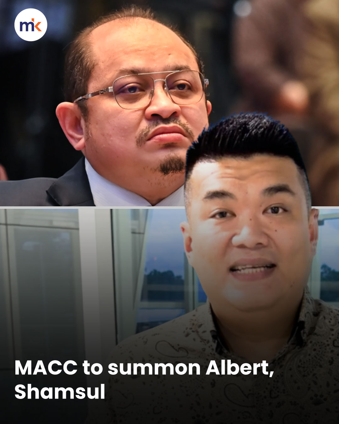 MACC to summon Albert, Shamsul