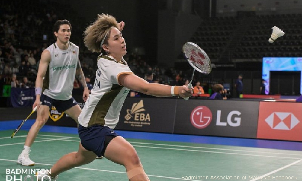 Mixed doubles pair dominate Indonesian rivals to win Australian Open