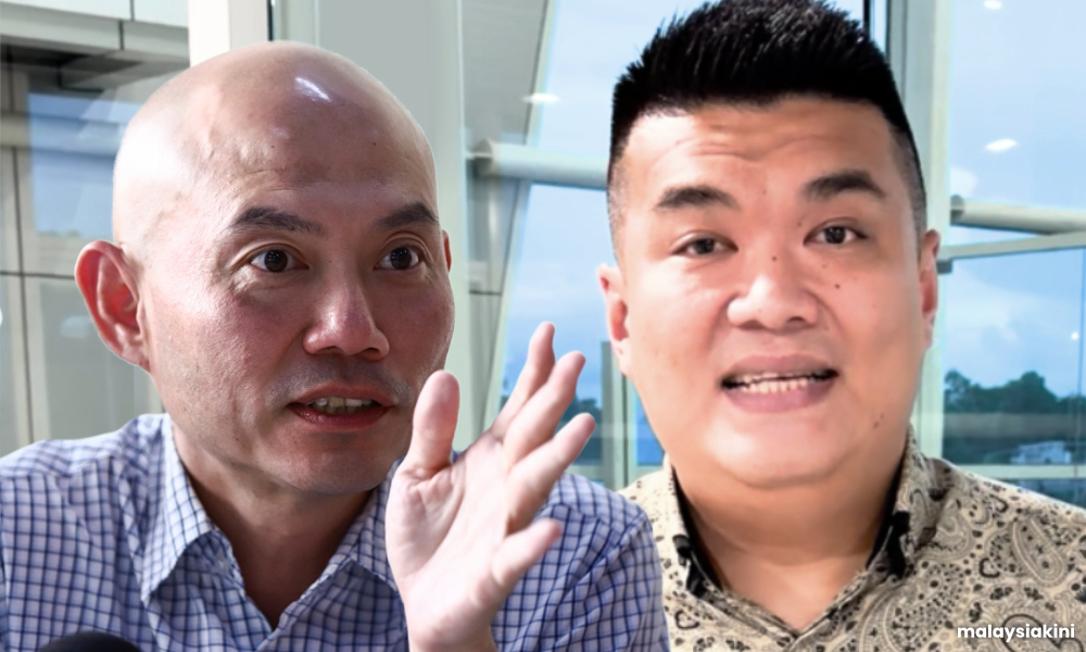 Albert to Lip Eng: I don't think you've guts to oppose Anwar