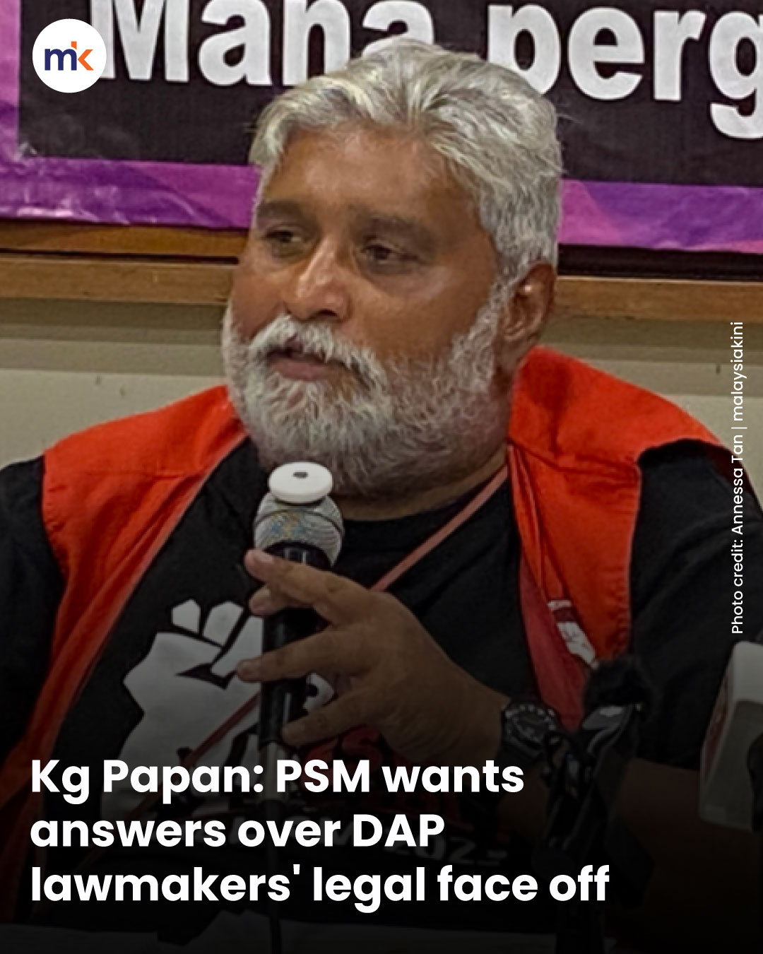 Kg Papan: PSM wants answers over DAP lawmakers' legal face off