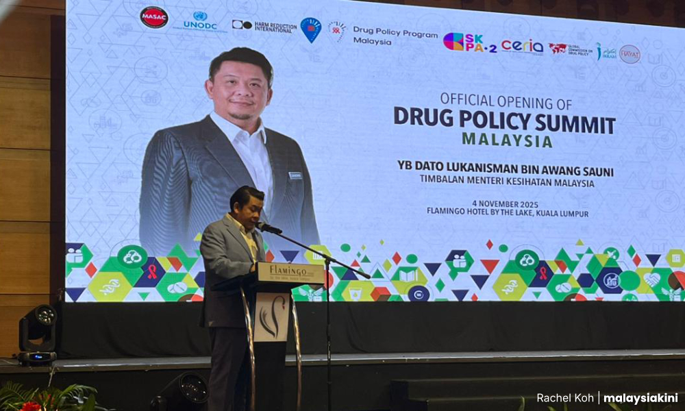 ‘Dasar baru tangani dadah perlu tekankan pemulihan, bukan hukum’