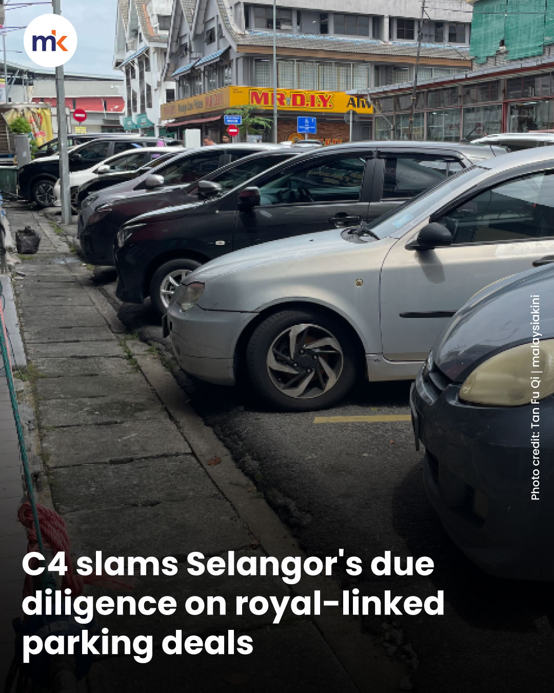 C4 slams Selangor's due diligence on royal-linked parking deals