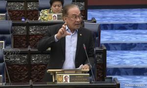 安华捍卫执法机构廉正，“不然怎能追回155亿？”