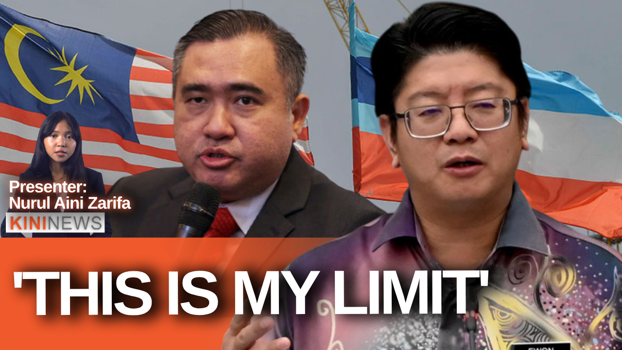 #KiniNews: Ewon tells Loke - ‘Sabah’s 40% revenue non-negotiable, this is my limit’