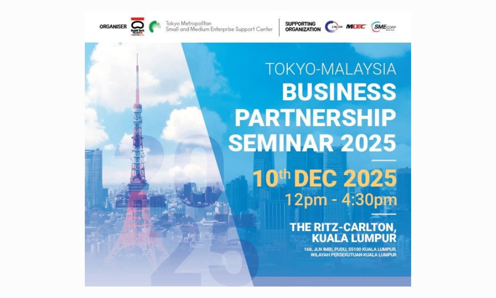 Tokyo invites Malaysian companies to explore expansion opportunities in Japan