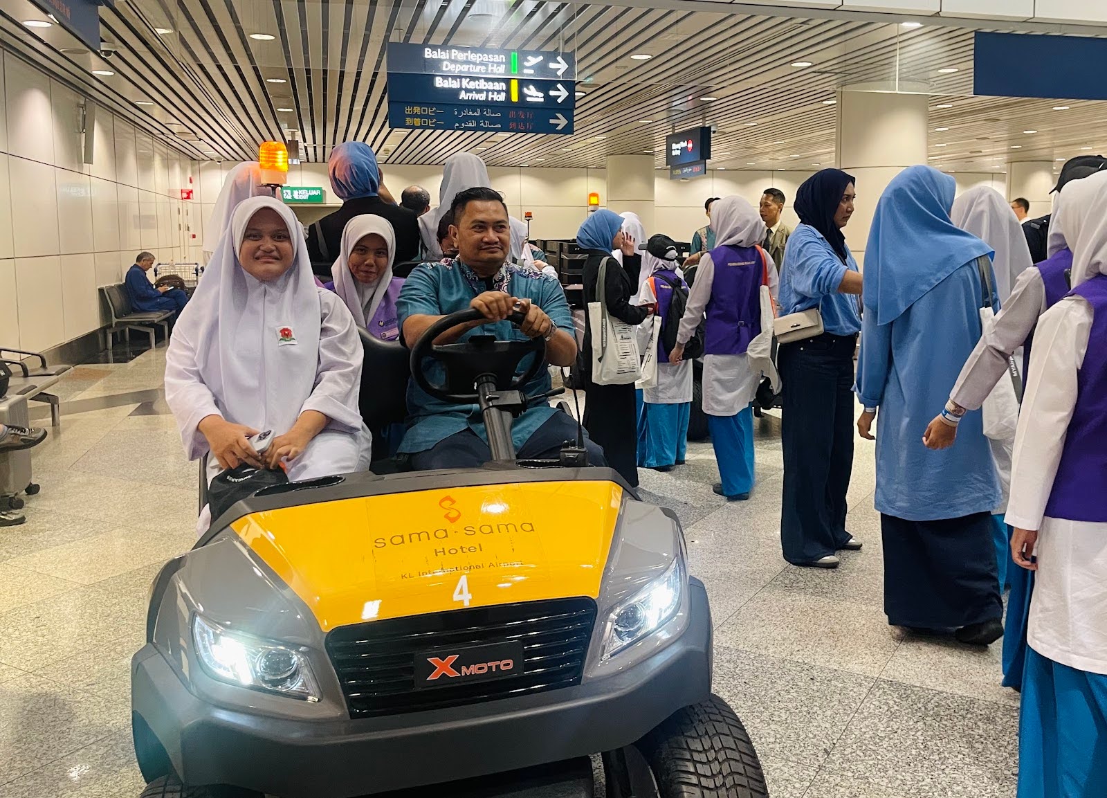 Program Educational Airport Tour semai minat generasi muda berpotensi dalam industri penerbangan
