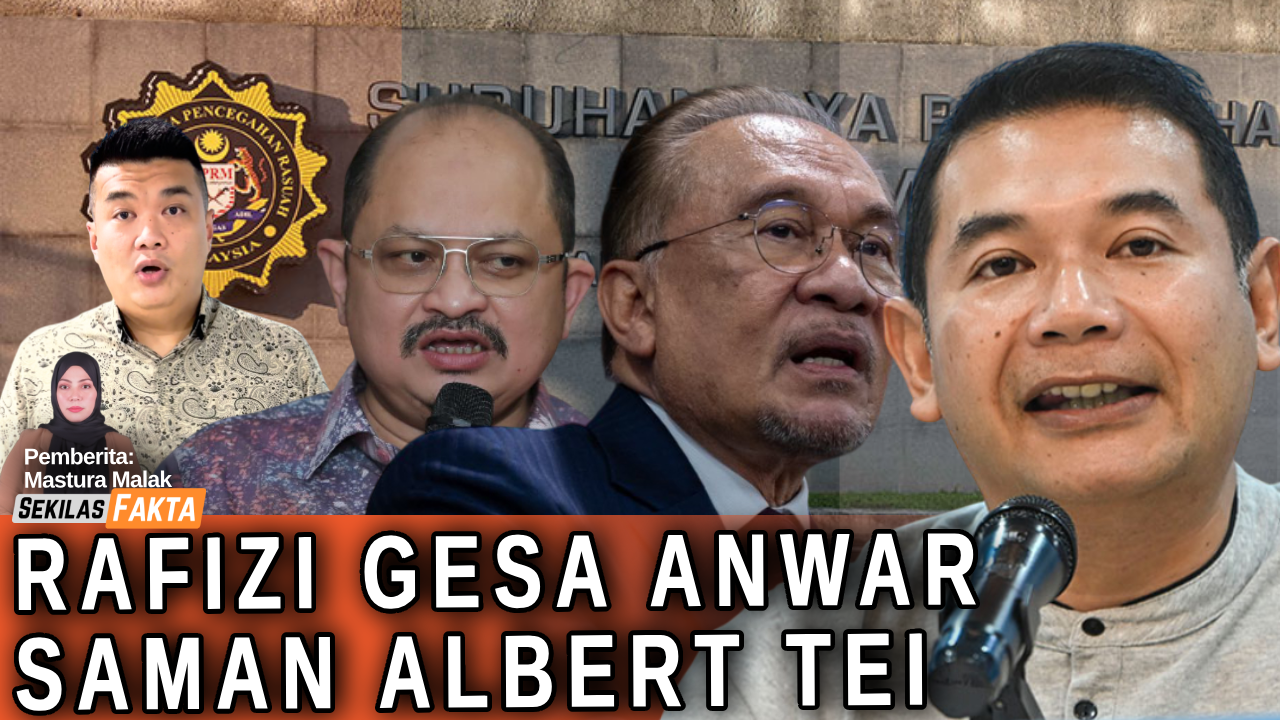 SPRM panggil Shamsul & Tei, PN-PAS desak siasatan penuh, Nga pertahan Shamsul| SEKILAS FAKTA