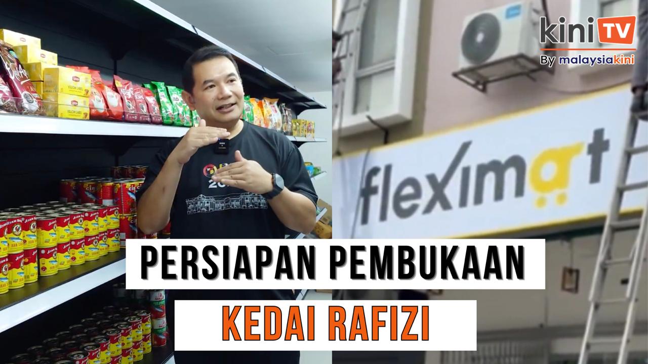 Rafizi Lancar Fleximart di Shah Alam : Wartawan Tinjau Kedai Serbaneka Bawah RM5