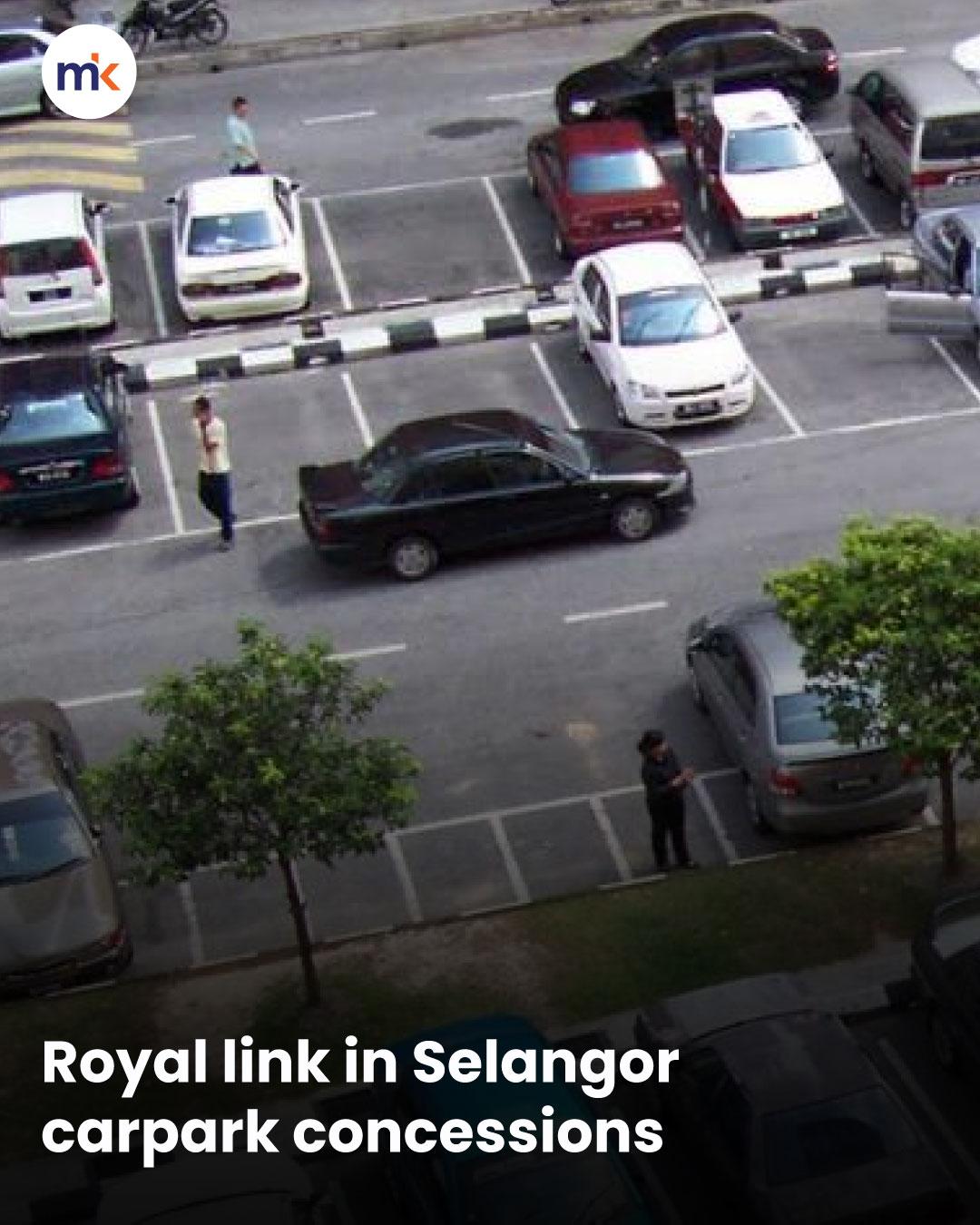 Royal link in Selangor carpark concessions
