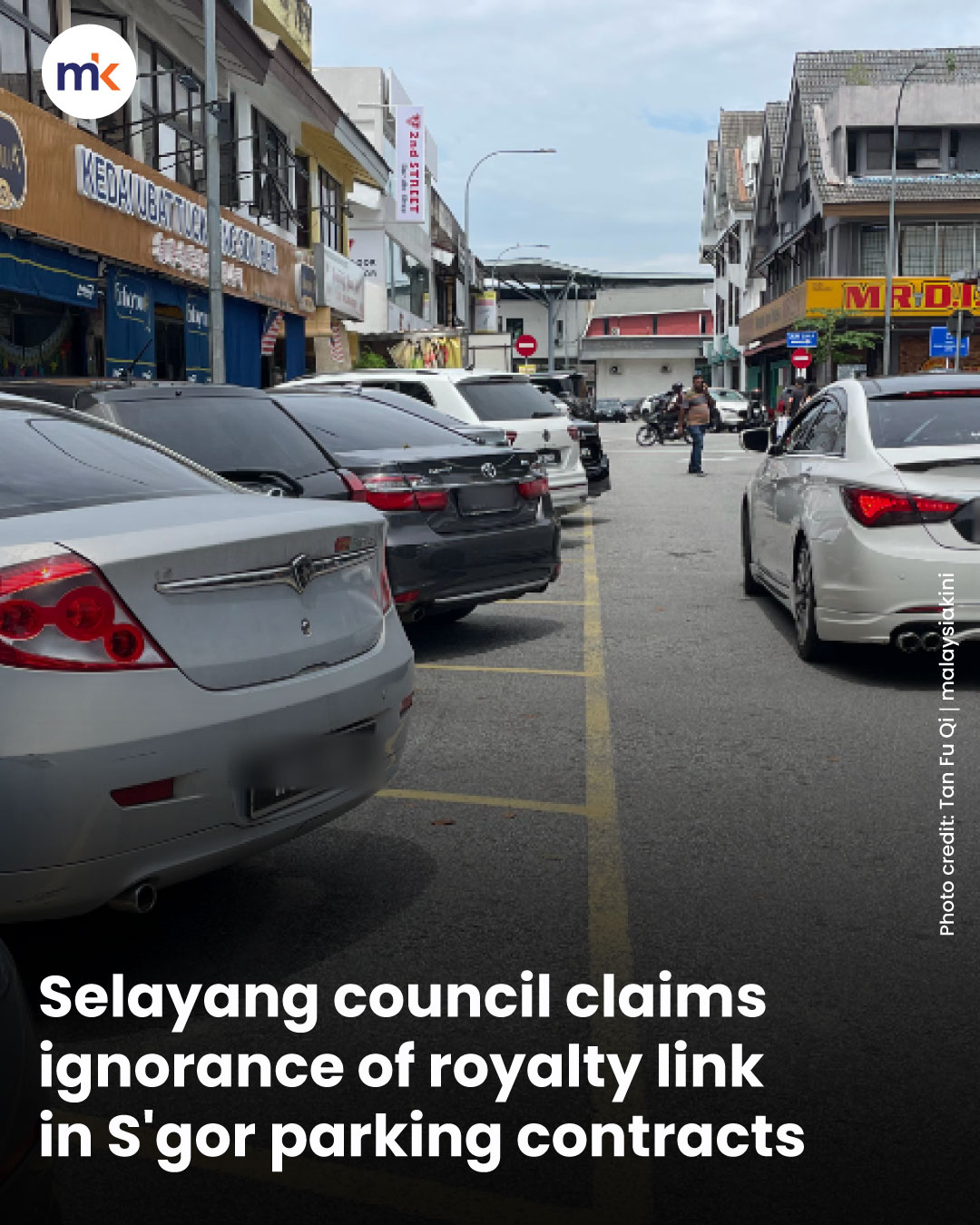 Selayang council claims ignorance of royalty link in S'gor parking contracts
