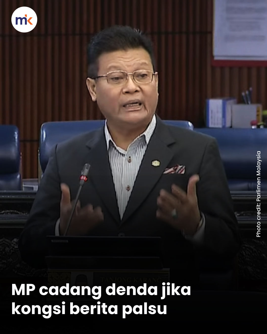 MP cadang denda jika kongsi berita palsu