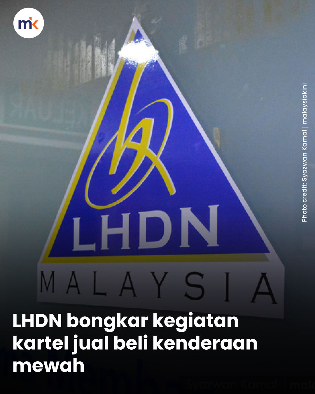 LHDN bongkar kegiatan kartel jual beli kenderaan mewah