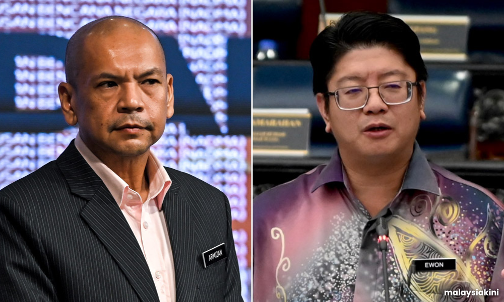 Armizan replaces Ewon as Sabah rep on MA63 technical committee