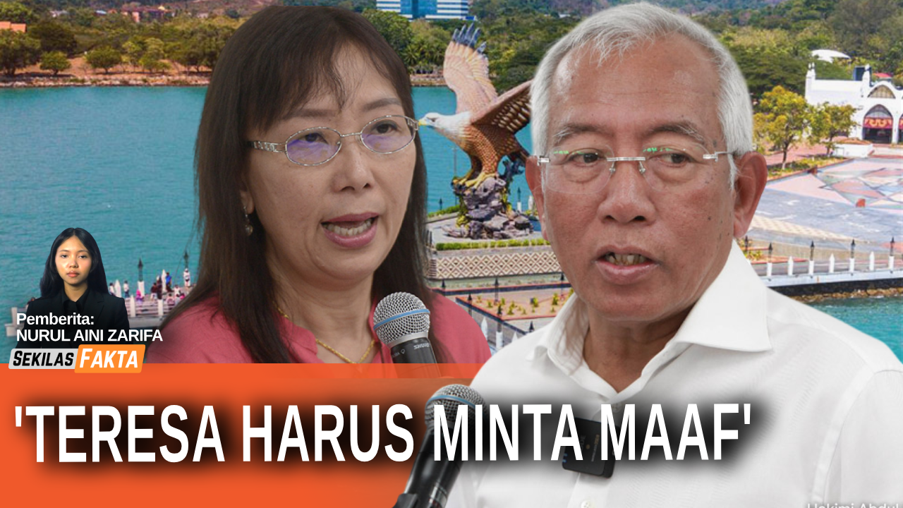 Teresa tak hormat Sultan Kedah, Kg Papan -  9 lagi ditahan, Amanah intai Pagoh, SEKILAS FAKTA 