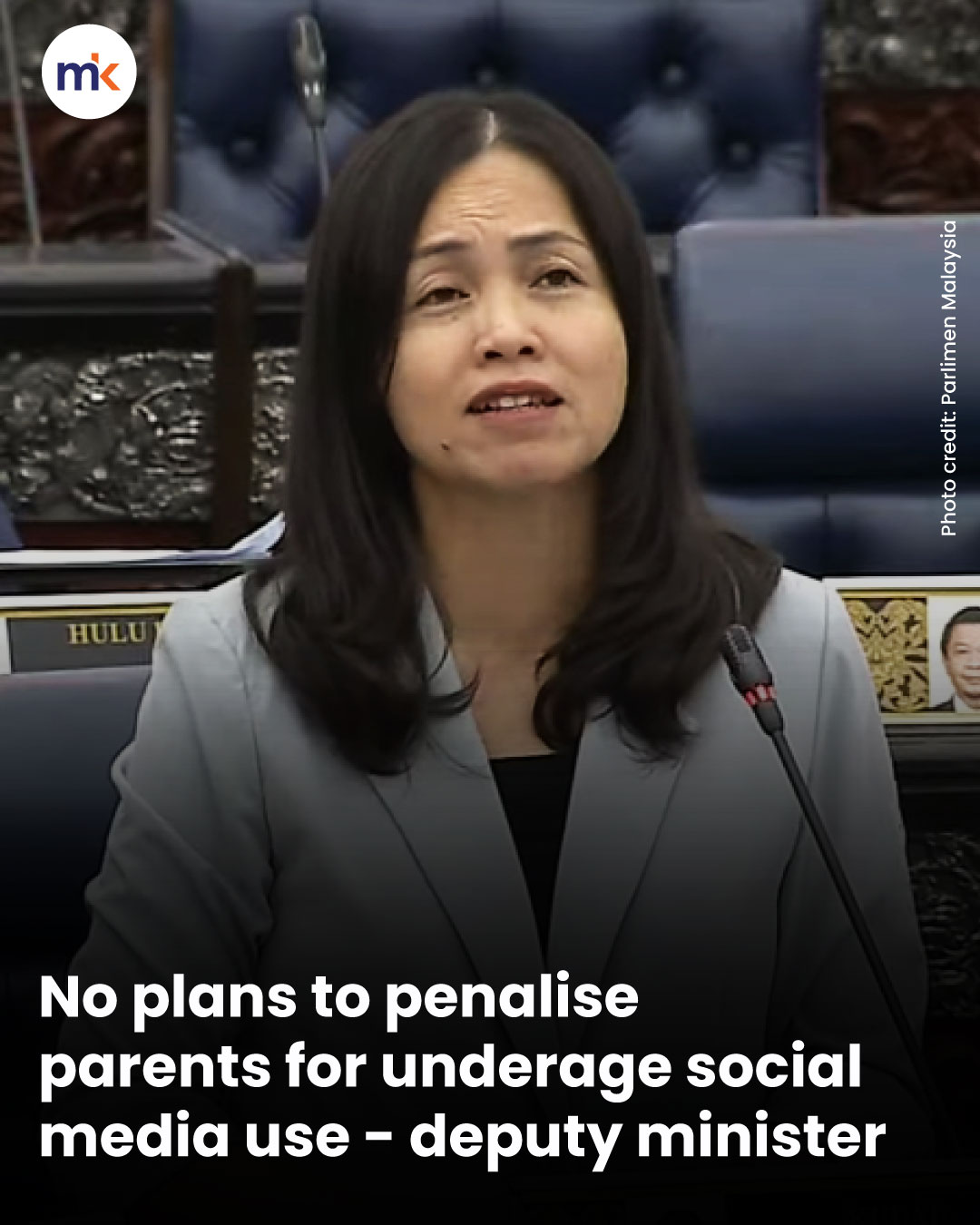 No plans to penalise parents for underage social media use - deputy minister