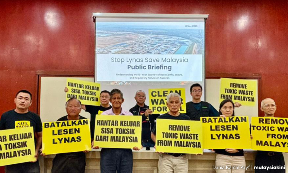 Groups lash out at govt's plan to extend Lynas' licence beyond 2026