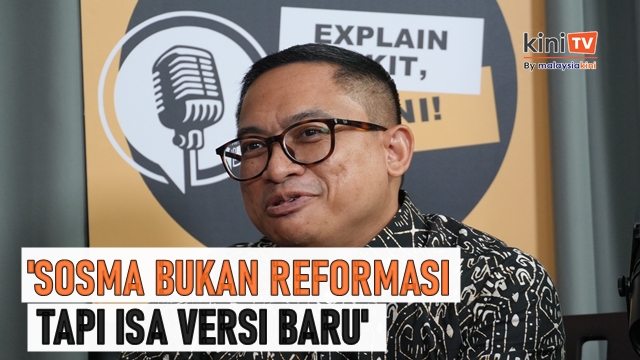 SOSMA bukan ganti ISA? Kuasa tahan tanpa bicara kembali menghantui sistem undang-undang