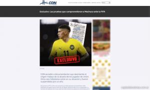 Argentine portal's latest exposé refutes another 'heritage' player's roots