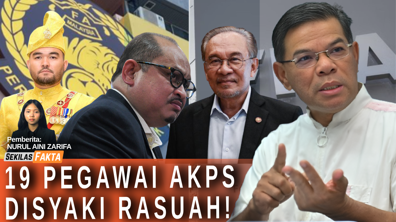 Anwar tolak pecat Shamsul, 29 pegawai direman rasuah, FAM akan dikenakan tindakan | SEKILAS FAKTA