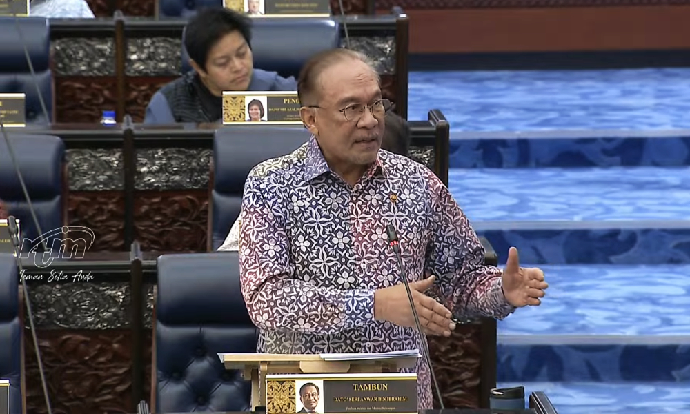 Anwar: Appeal not over Sabah's 40pct ruling, but court's 'inaccurate' findings