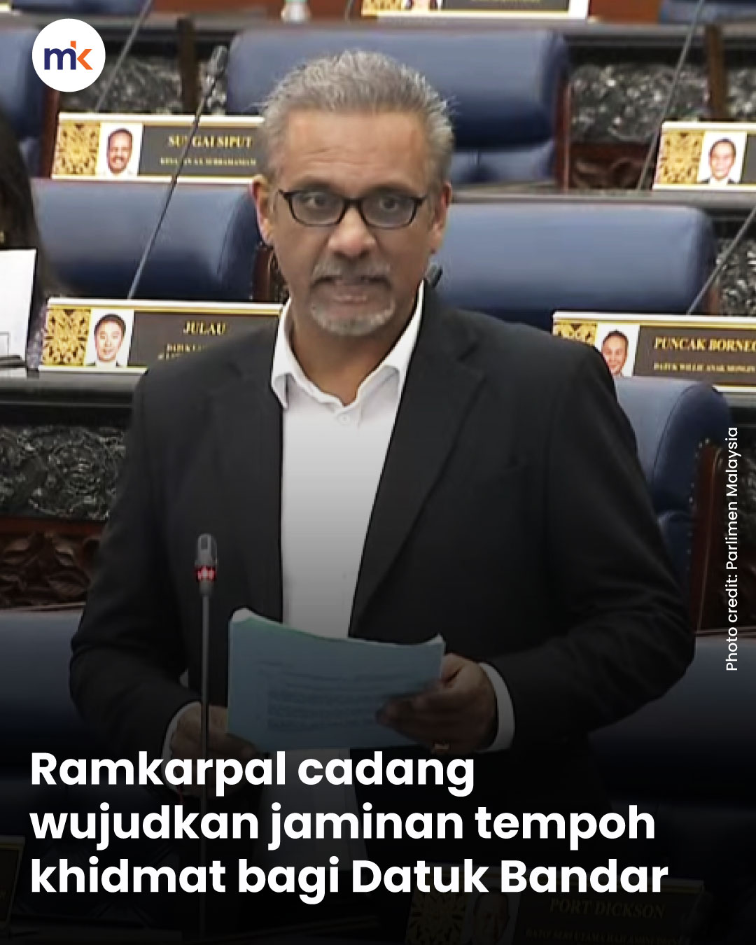 Ramkarpal cadang wujudkan jaminan tempoh khidmat bagi Datuk Bandar