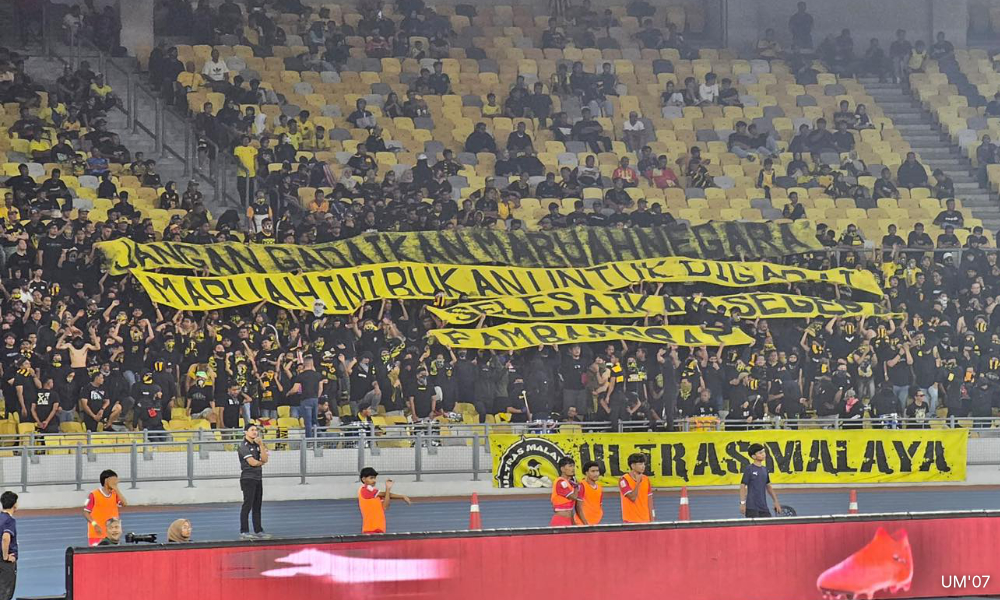 Fans red-card FAM, profanity rains during AFC qualifier