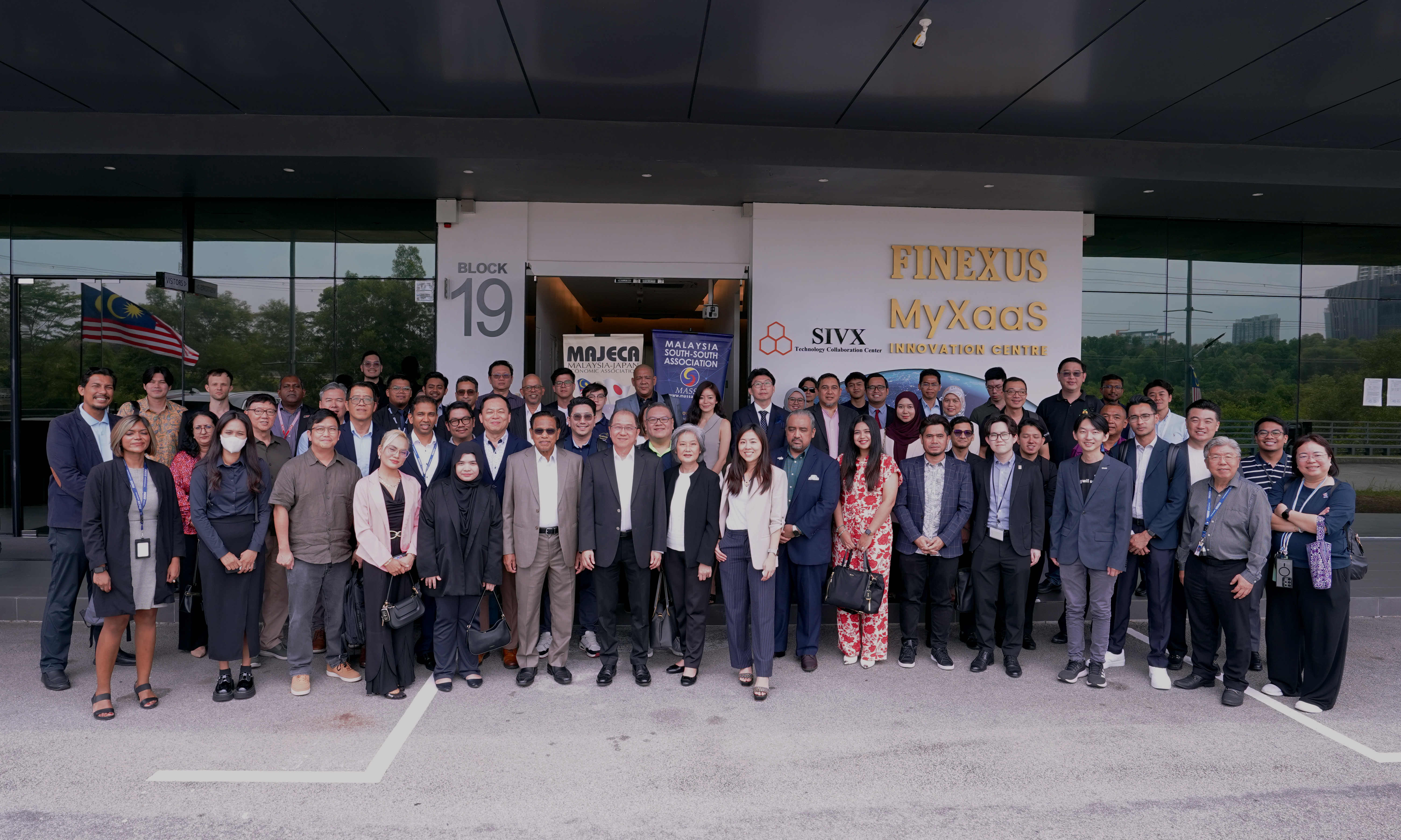 FINEXUS Champions Fintech Innovation by Hosting MAJECA MASSA with Support from Cyberview and Kolaxus