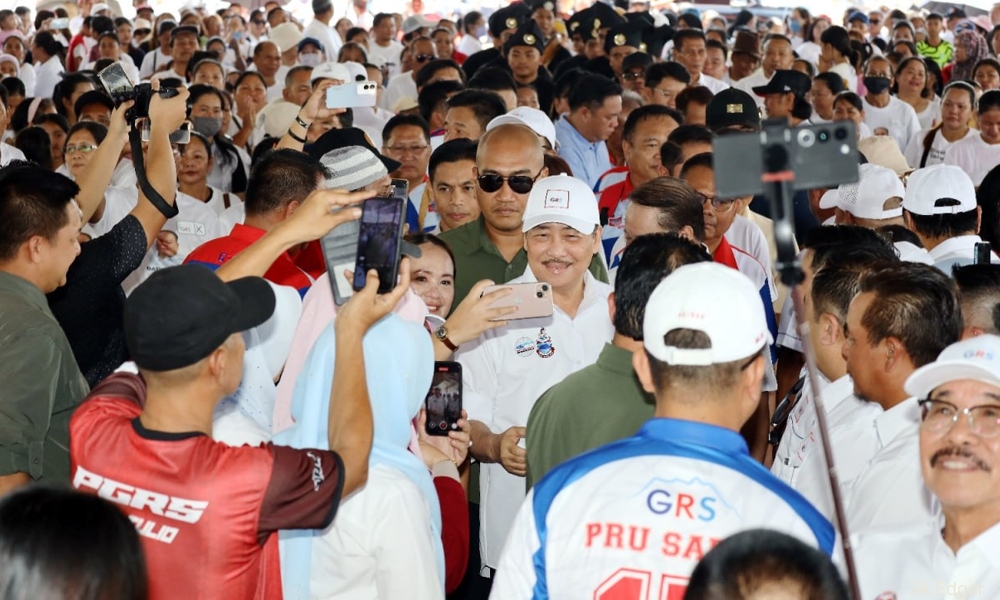 GRS asserts claim to Kemabong as DAP holds back on candidacy