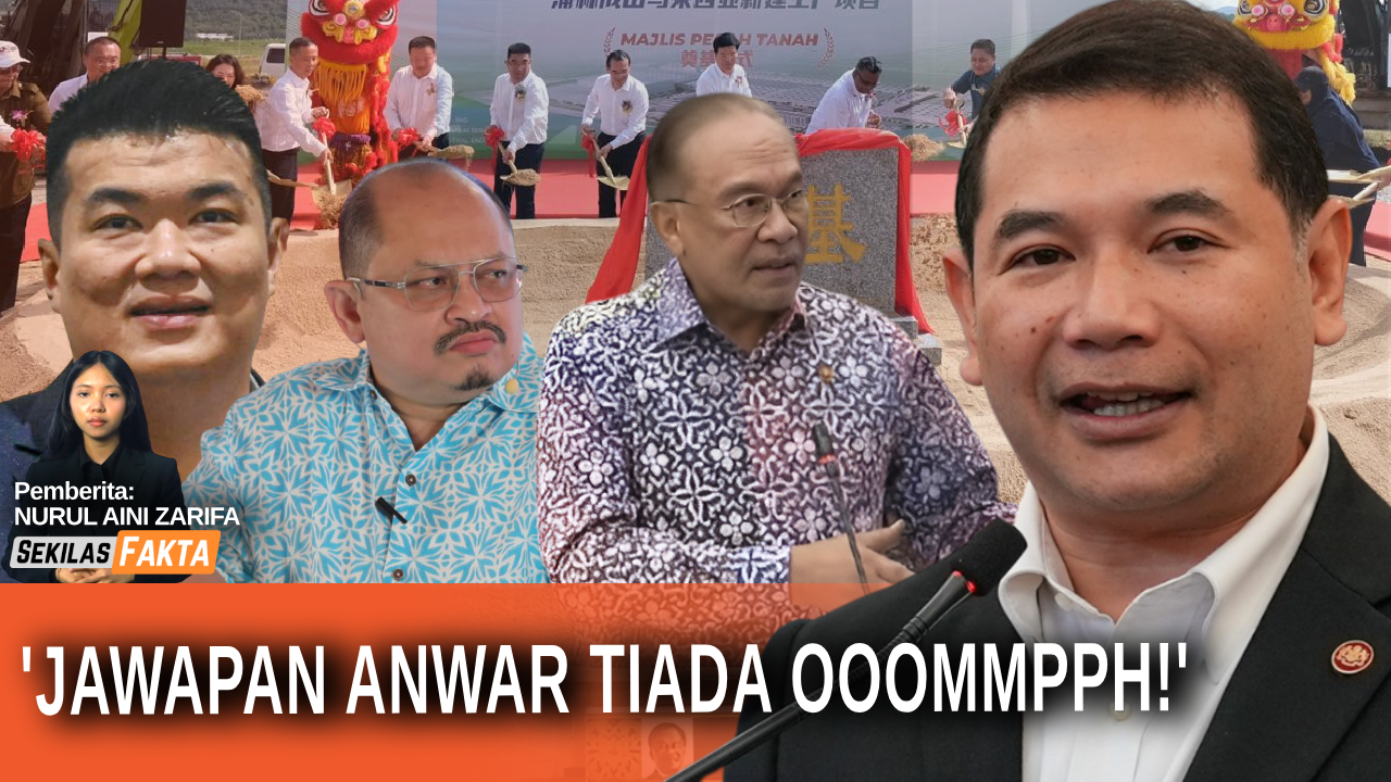 Jawapan Anwar tiada ooommph!, Kalau saya fitnah kenapa tak saman?| SEKILAS FAKTA