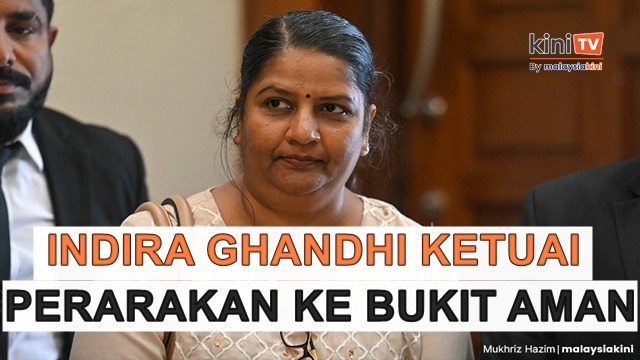 Indira Gandhi pimpin perarakan keadilan ke Bukit Aman 22 November ini