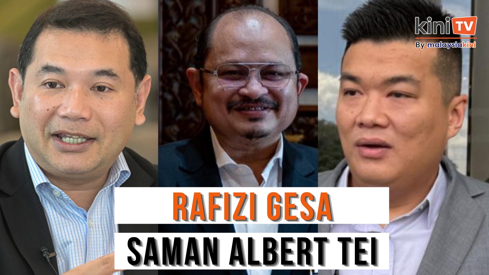 Rafizi gesa Anwar, Shamsul saman Albert Tei bersihkan nama