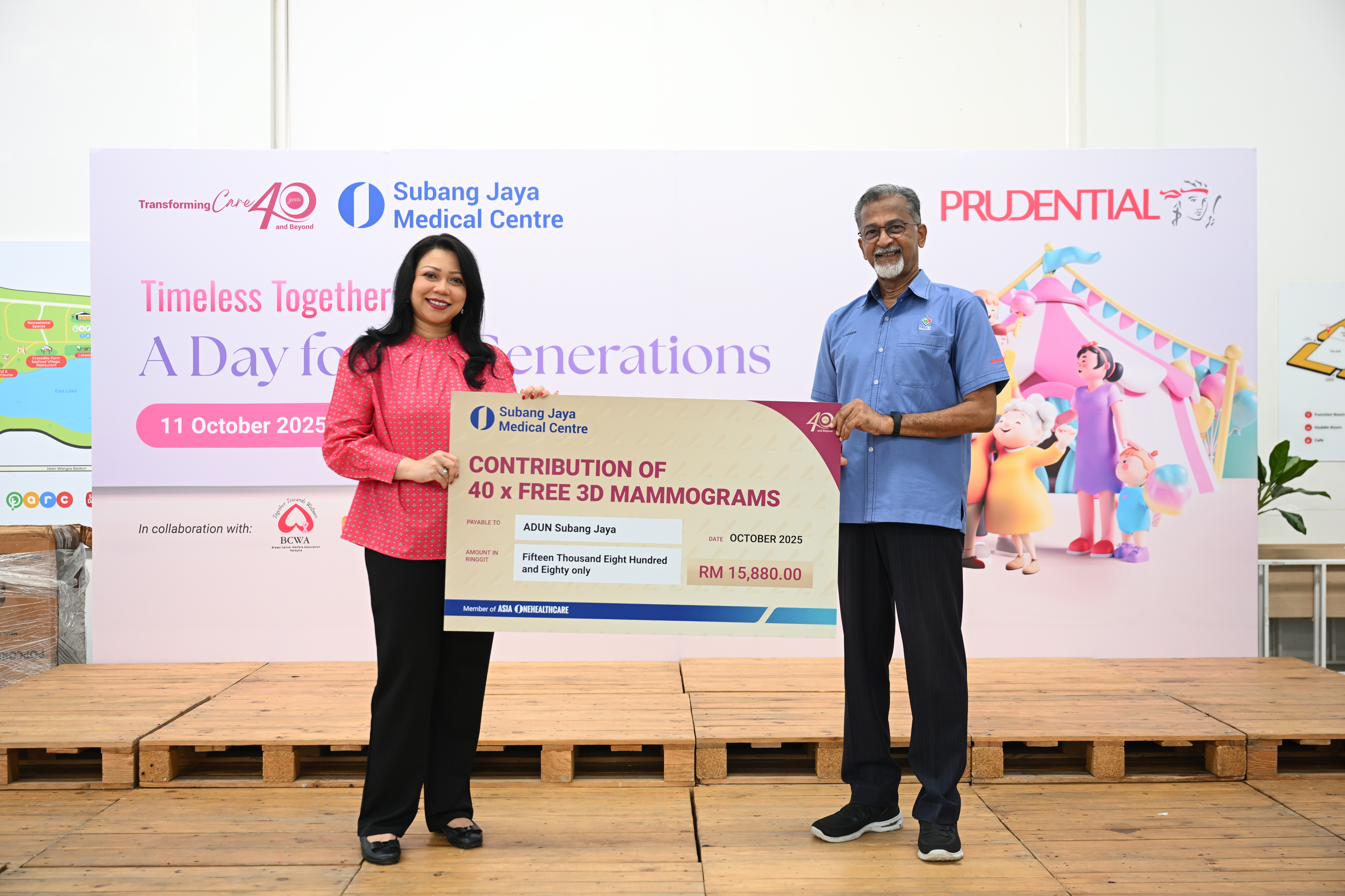 SJMC Marks 40 Years of Transforming Care with Continued Commitment to Breast Cancer Awareness Through 3D Mammogram Sponsorship