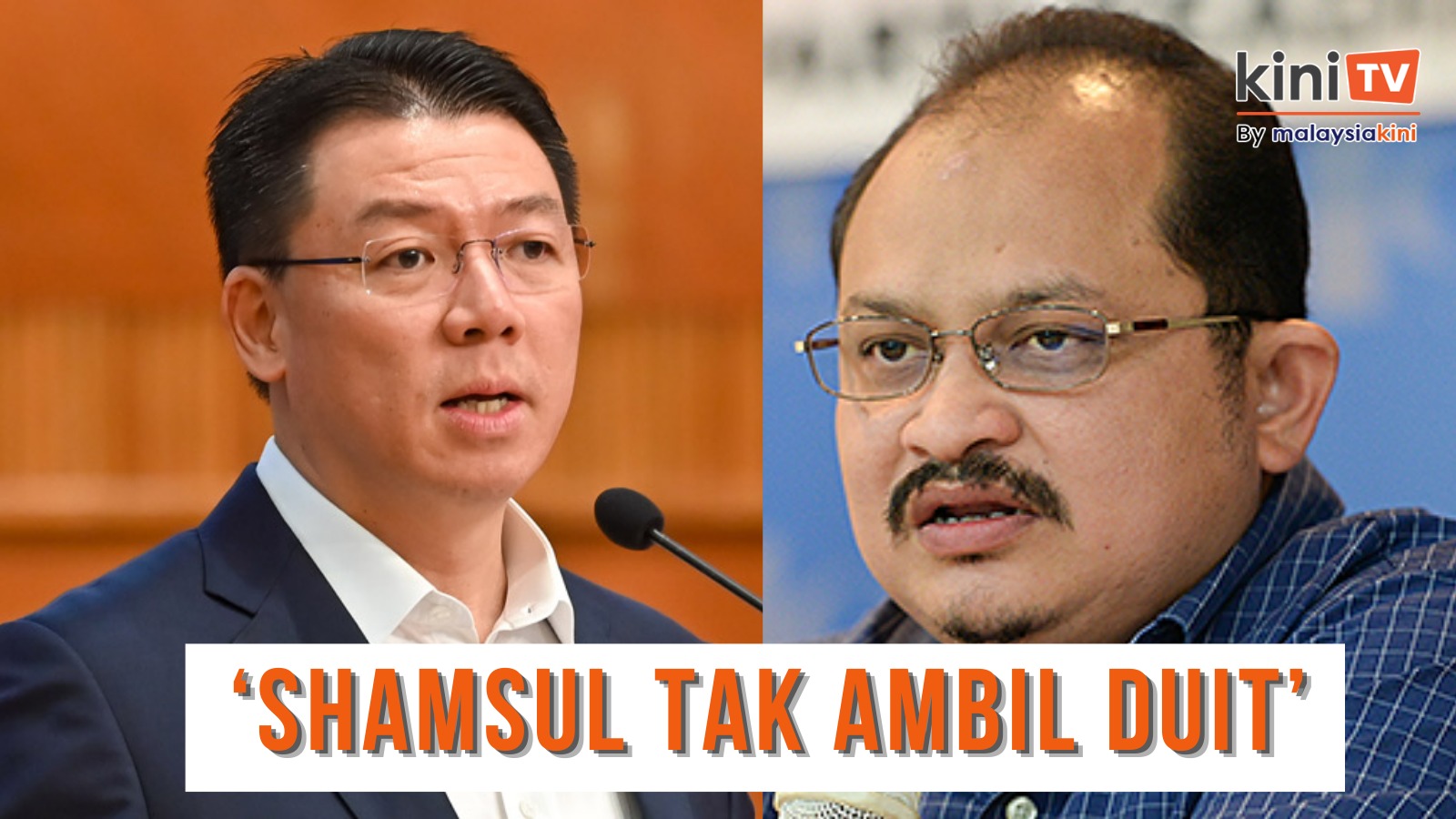 Nga pertahan Shamsul, 'Dia tak ambil duit, tapi surat sokongan tetap salah’