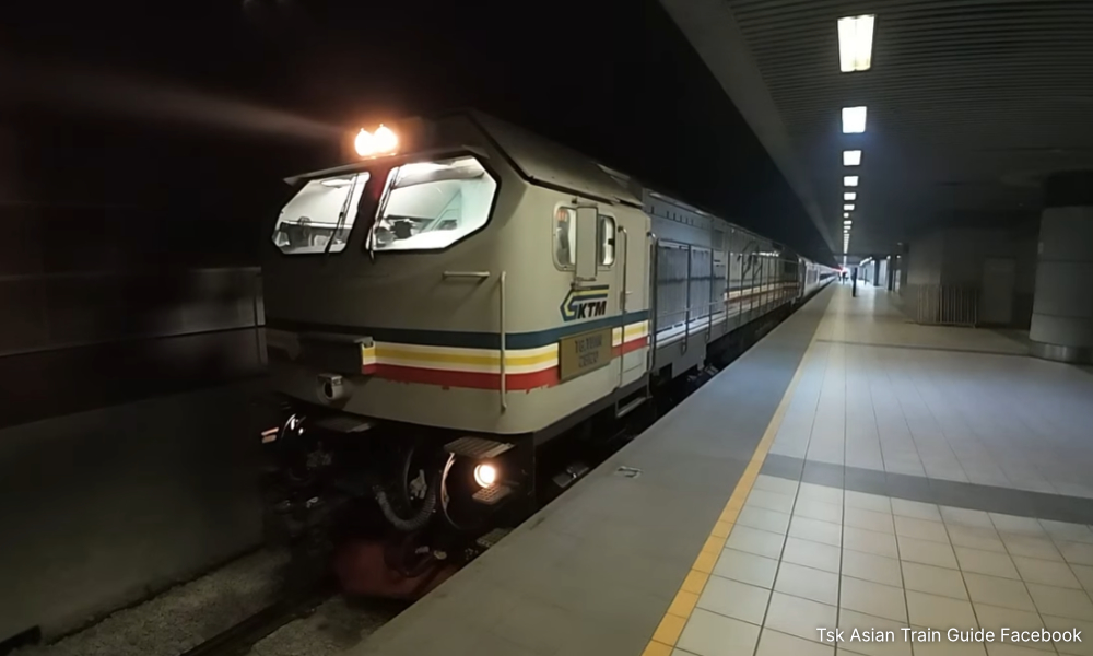 KTMB cancels 2 train services due to Thailand floods