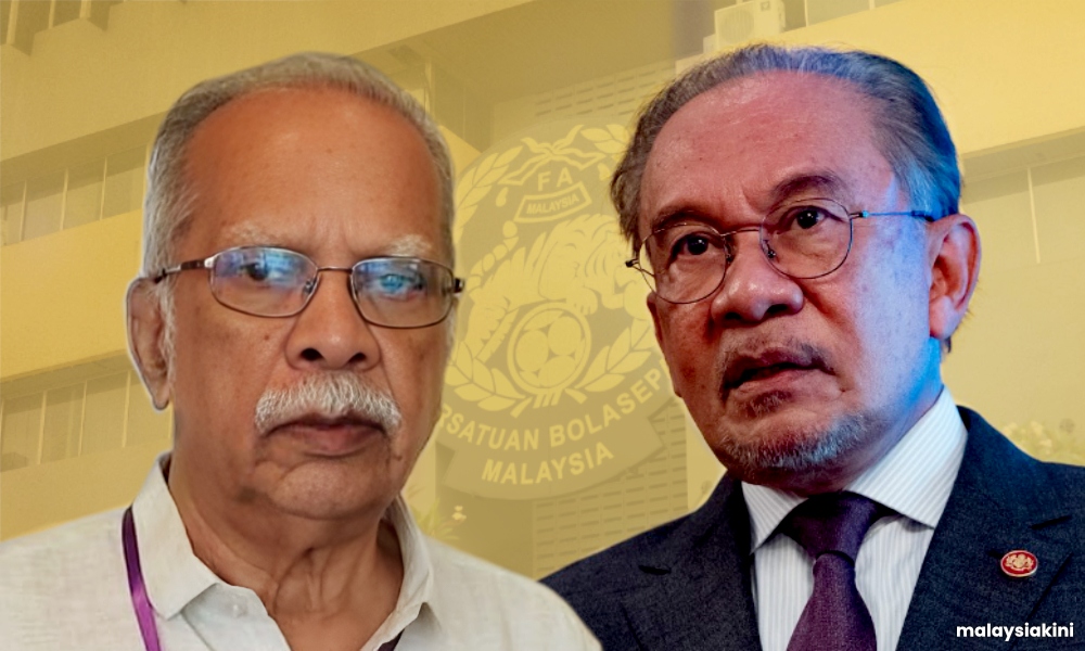 Skandal bola: Anwar tiada tindakan, hanya lawatan - Ramasamy