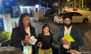 Held at gunpoint: Albert Tei's wife seeks IGP's assistance for case update